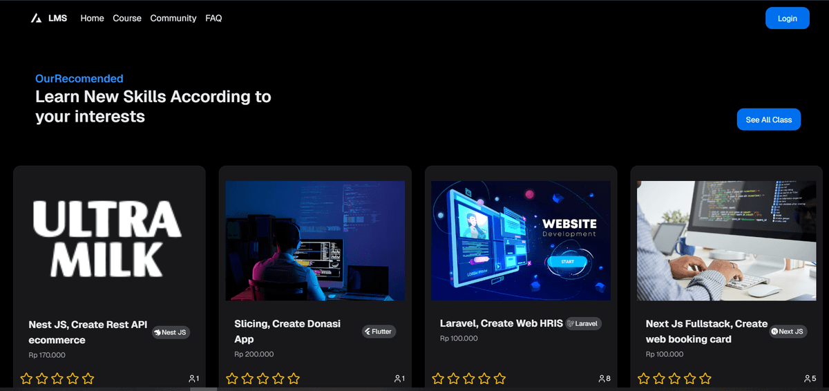 Learning Management System