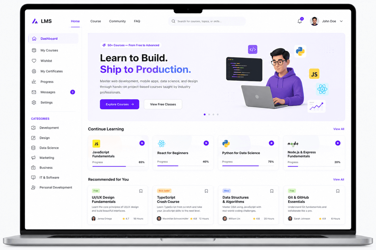 Learning Management System