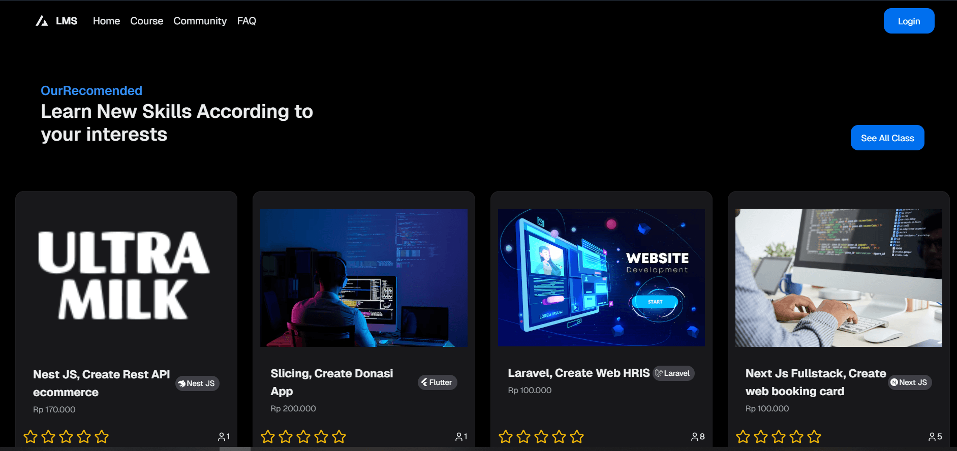Learning Management System