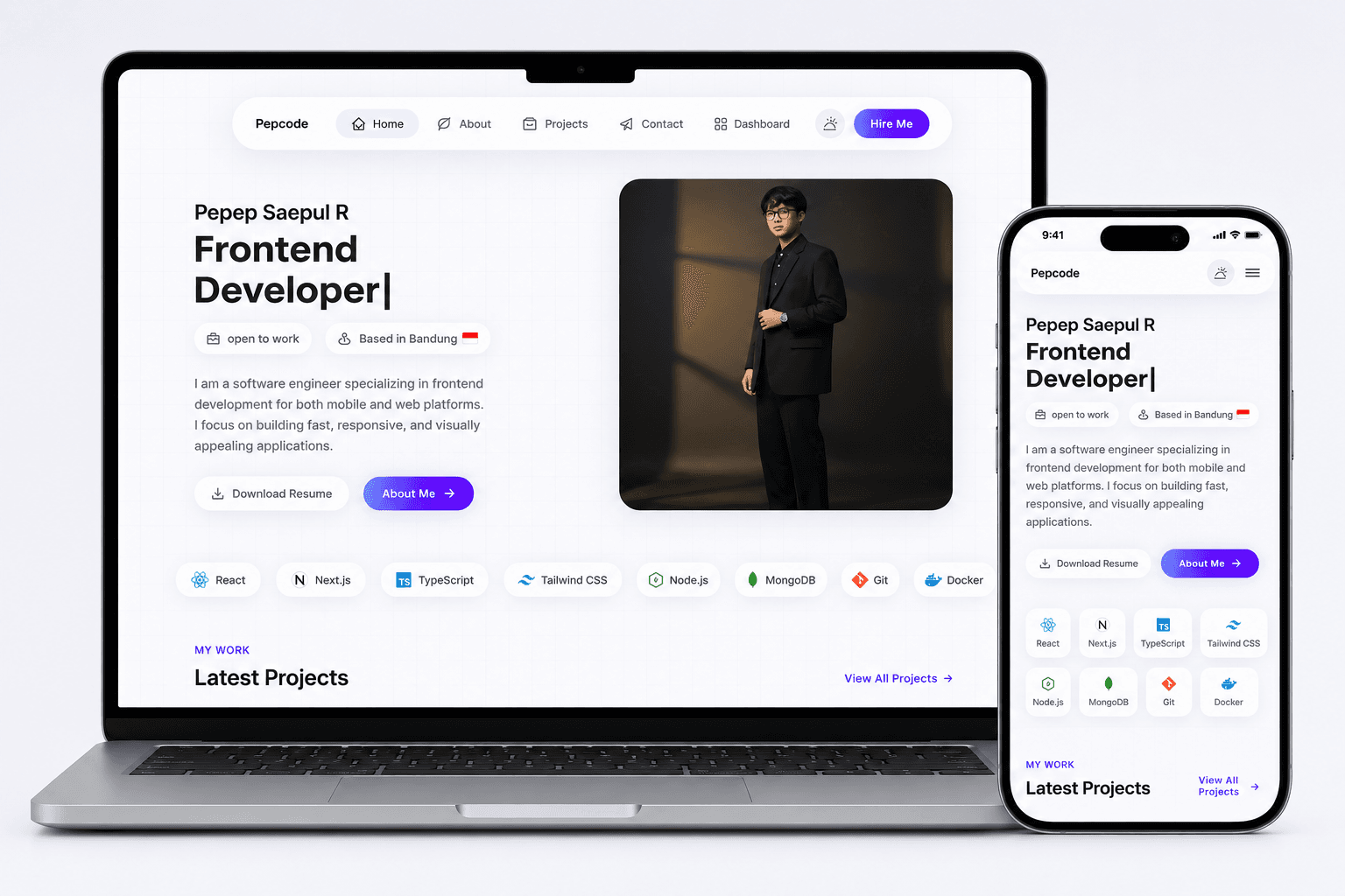 Portfolio Website